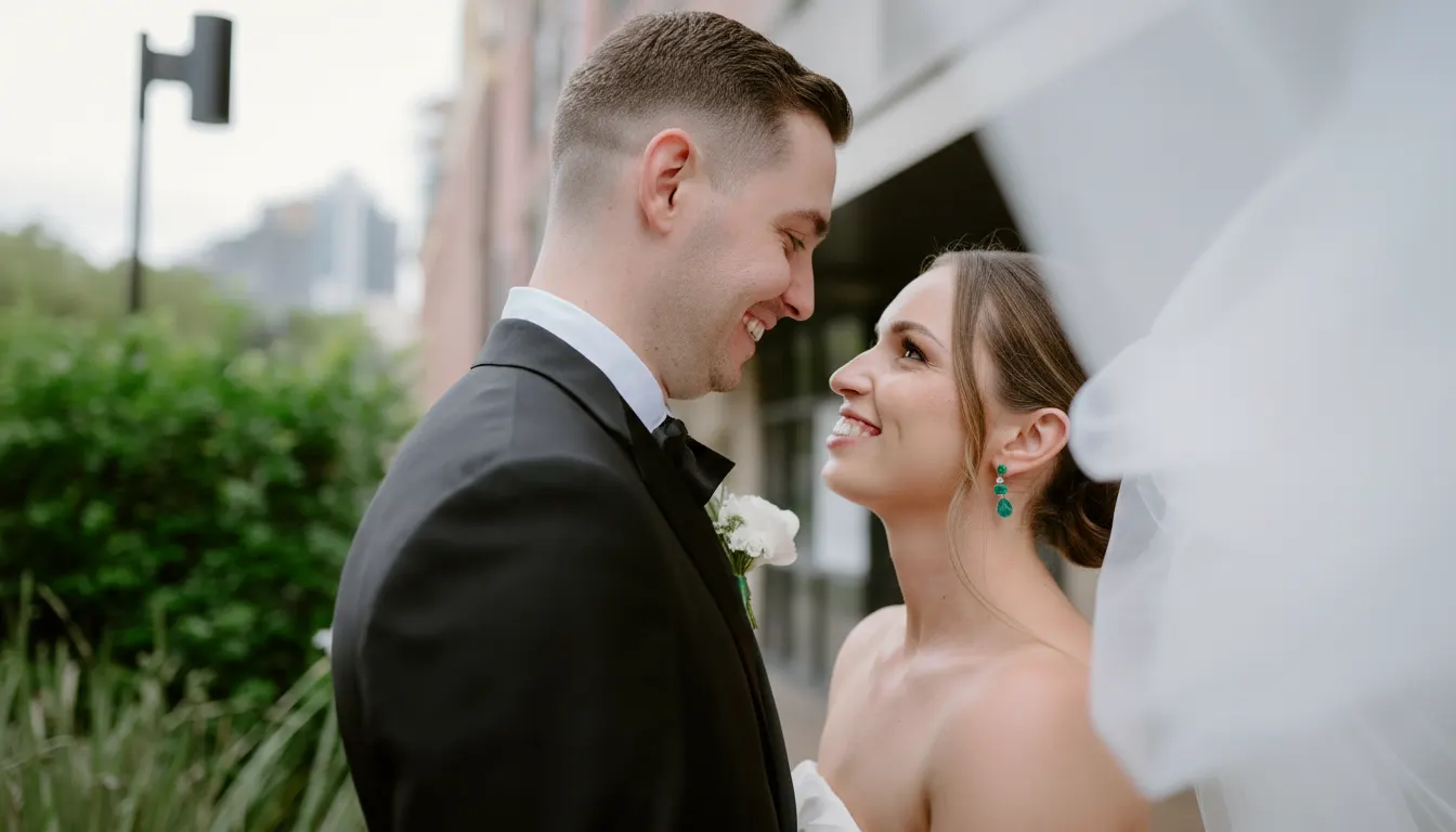 Ashlee & Jules wedding coordinated by Hello Love Sydney