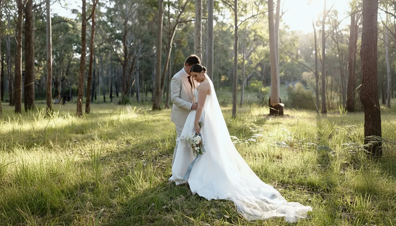 Harriette & Layton wedding coordinated by Hello Love Sydney