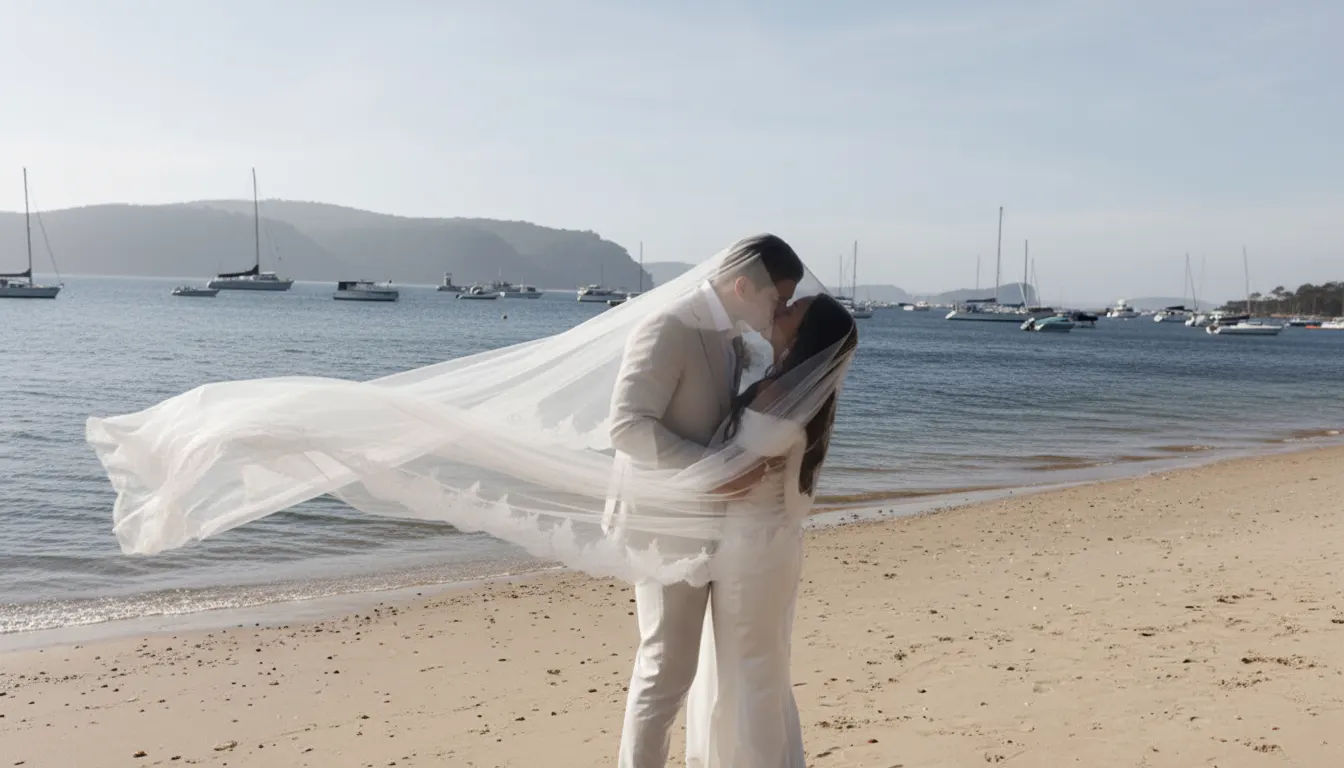 Taylor & Karsen wedding coordinated by Hello Love Sydney